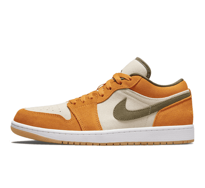 Air Jordan 1 Low Orange Olive