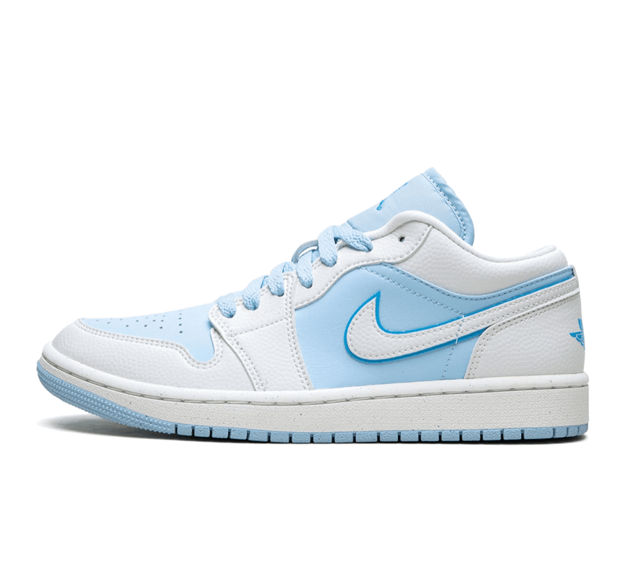 Air Jordan 1 Low Reverse Ice Blue Seite