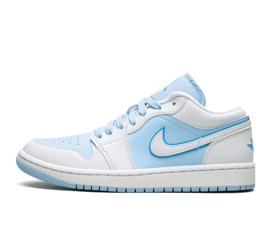 Air Jordan 1 Low Reverse Ice Blue Seite