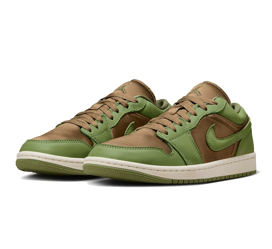 Air Jordan 1 Low Sky J Olive Sail (W)