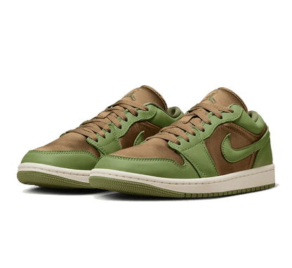 Air Jordan 1 Low Sky J Olive Sail (W)