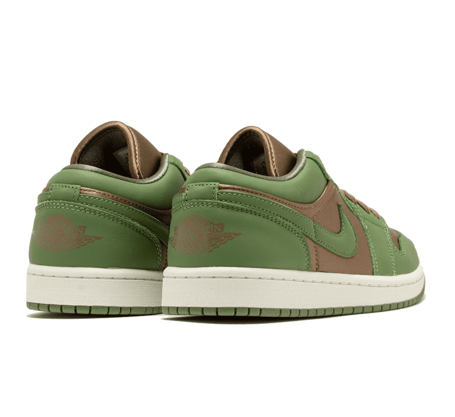 Air Jordan 1 Low Sky J Olive Sail (W)