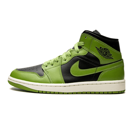 Air Jordan 1 Mid Altitude Green Seite