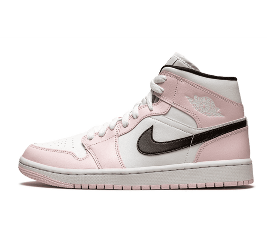 Air Jordan 1 Mid Barely Rose (W)