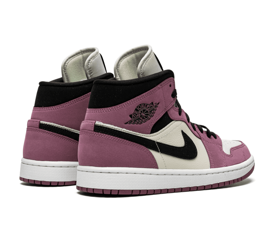 Air Jordan 1 Mid Berry Pink (W)