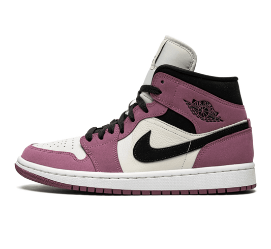 Air Jordan 1 Mid Berry Pink (W)