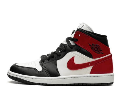 Air Jordan 1 Mid Black Toe