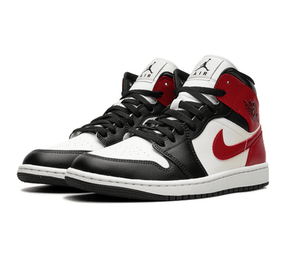 Air Jordan 1 Mid Black Toe