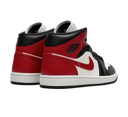 Air Jordan 1 Mid Black Toe