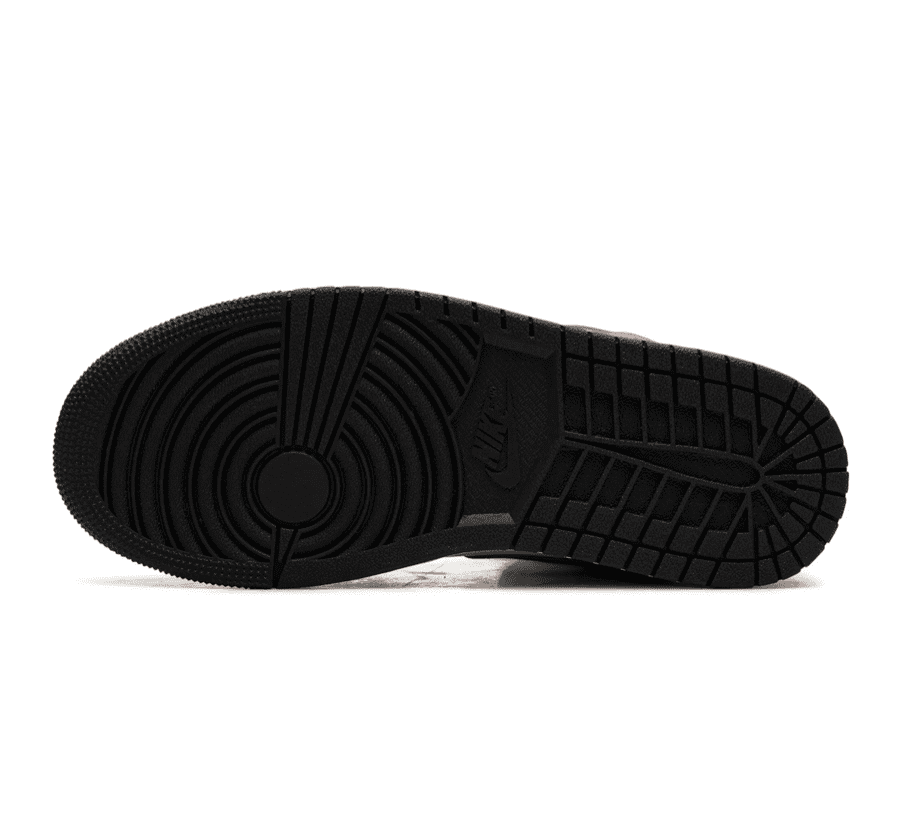 Air Jordan 1 Mid Black Toe
