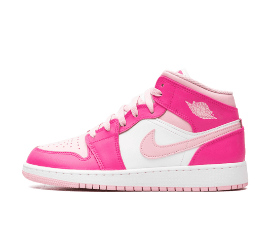 Air Jordan 1 Mid Fierce Pink