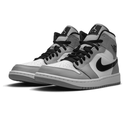 Air Jordan 1 Mid Light Smoke Grey