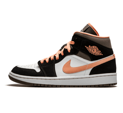 Air Jordan 1 Mid Peach Mocha (W)