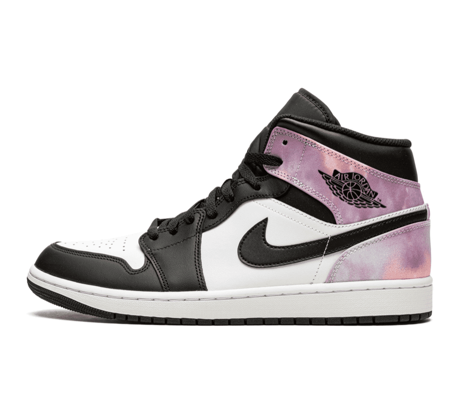 Air Jordan 1 Mid Tie-Dye