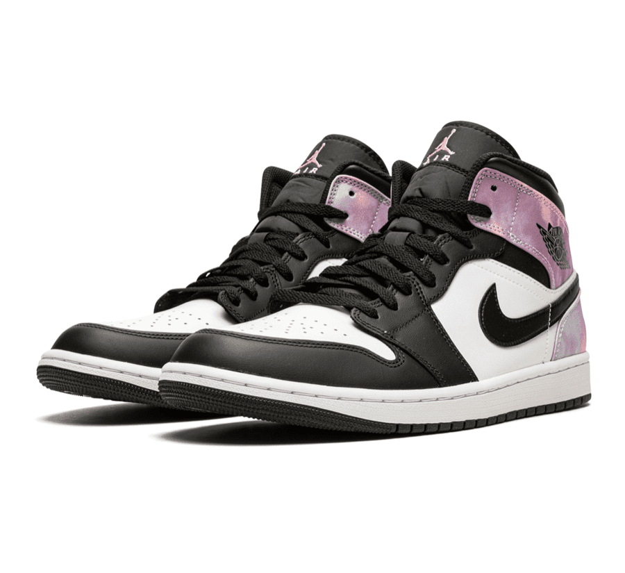 Air Jordan 1 Mid Tie-Dye