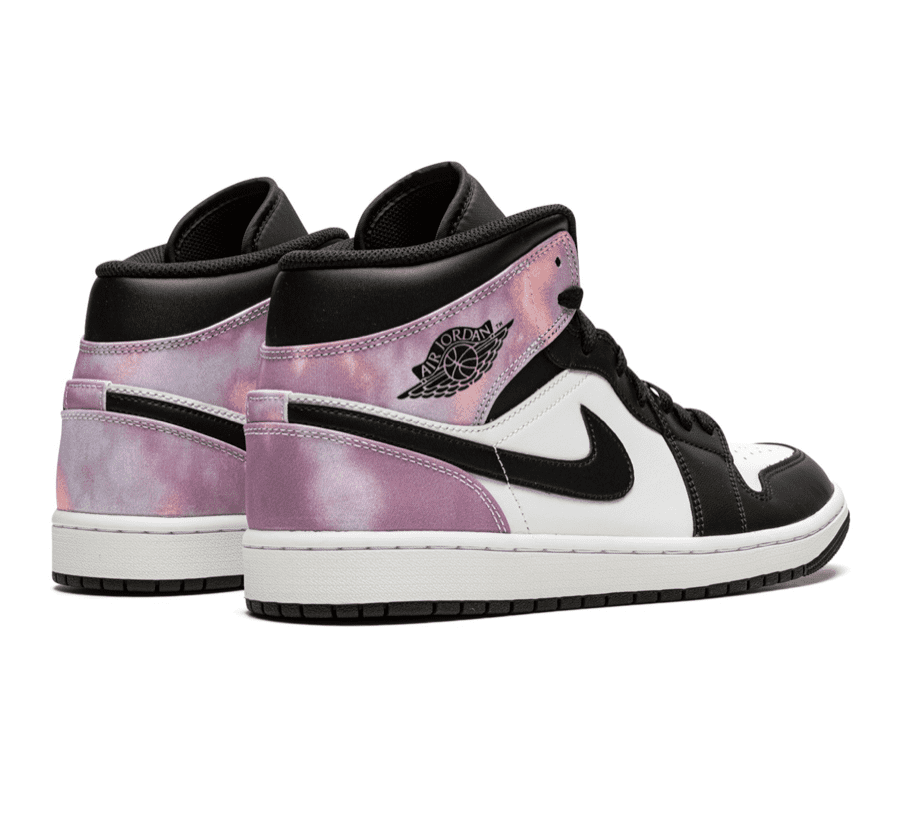 Air Jordan 1 Mid Tie-Dye