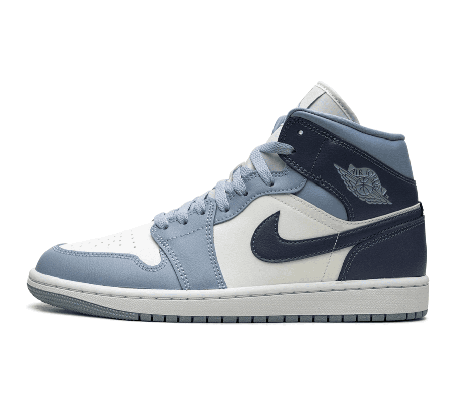 Air Jordan 1 Mid Two Tone Blue