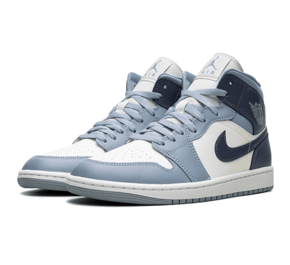 Air Jordan 1 Mid Two Tone Blue