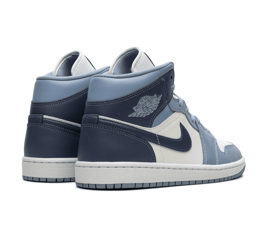 Air Jordan 1 Mid Two Tone Blue