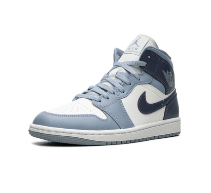 Air Jordan 1 Mid Two Tone Blue