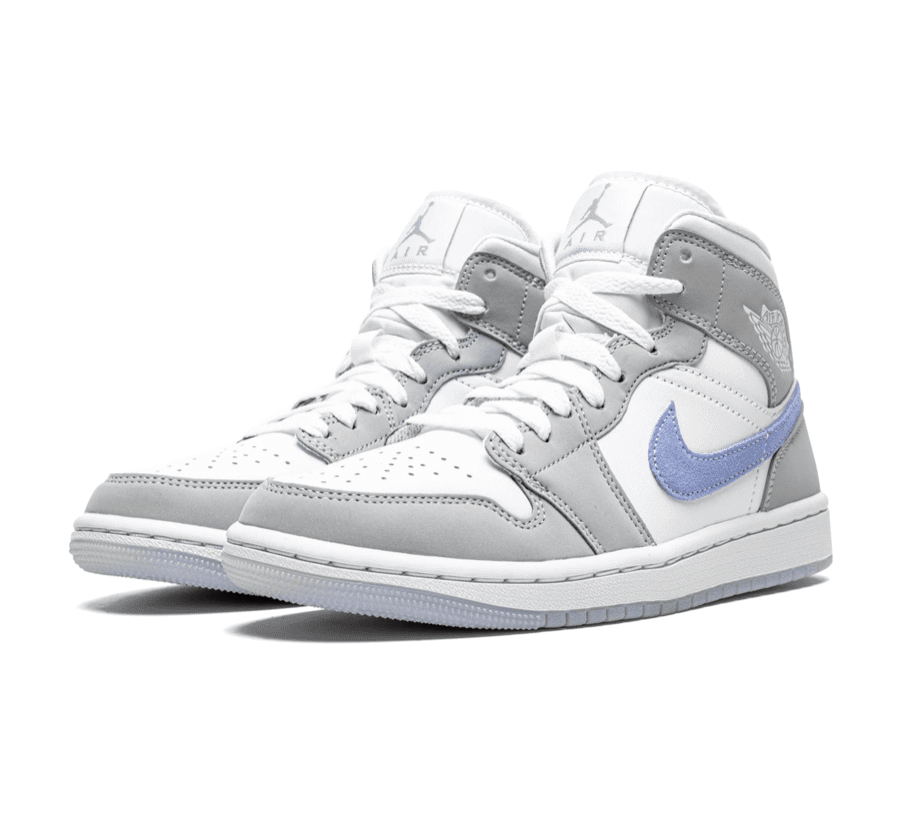 Air Jordan 1 Mid Wolf Grey (W)