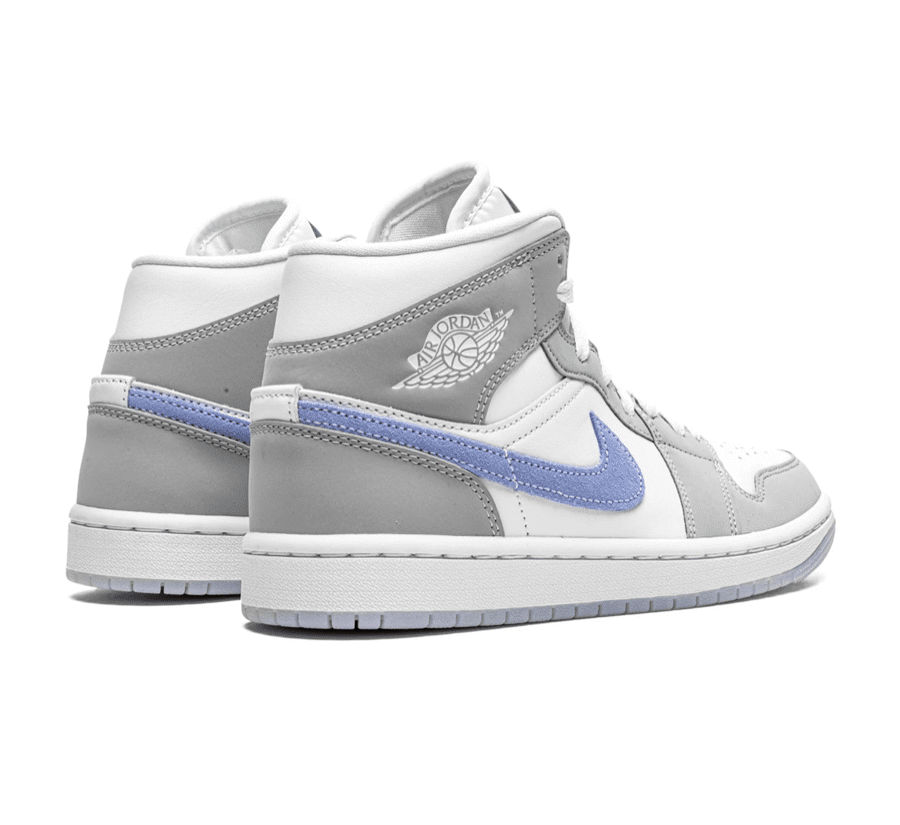 Air Jordan 1 Mid Wolf Grey (W)