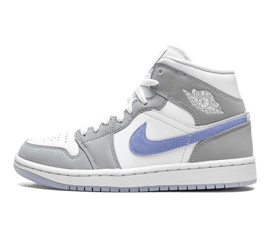 Air Jordan 1 Mid Wolf Grey (W)