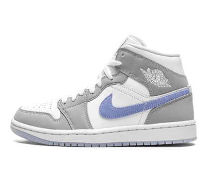 Air Jordan 1 Mid Wolf Grey (W)