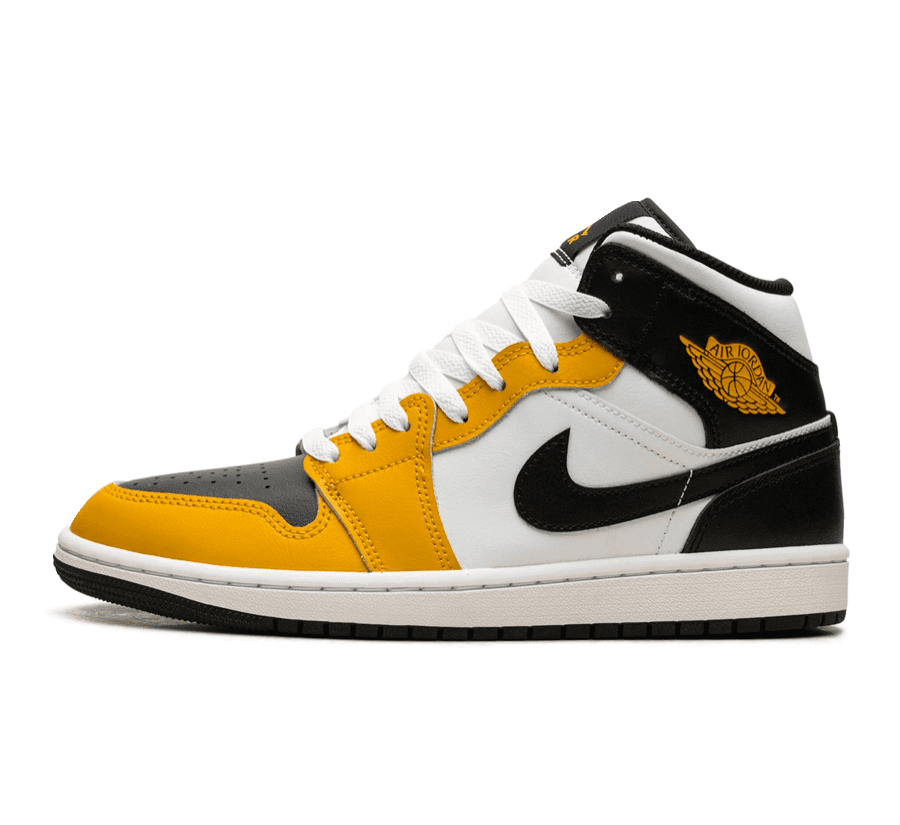 Air Jordan 1 Mid Yellow Ochre