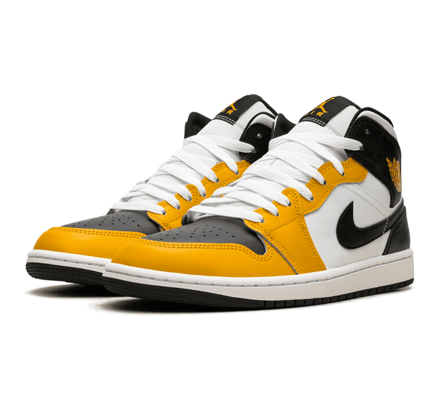 Air Jordan 1 Mid Yellow Ochre