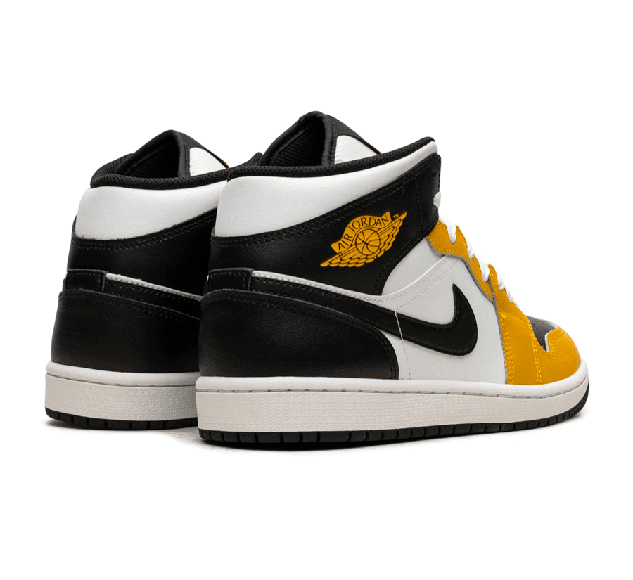 Air Jordan 1 Mid Yellow Ochre