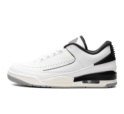 Air Jordan 2 Low White Black