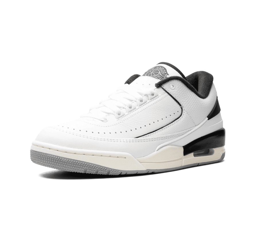 Air Jordan 2 Low White Black