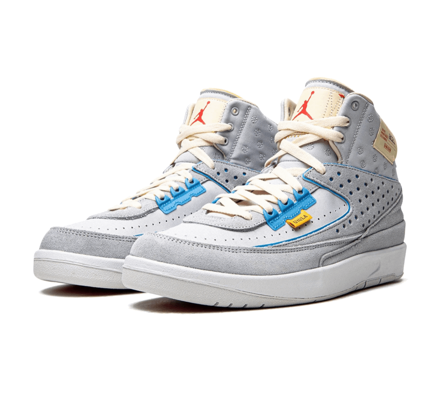 Air Jordan 2 SP x Union "Grey Fog"