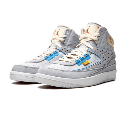 Air Jordan 2 SP x Union "Grey Fog"