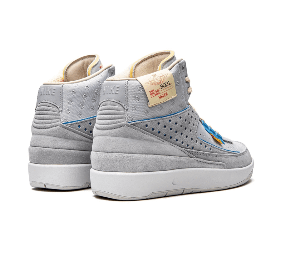 Air Jordan 2 SP x Union "Grey Fog"