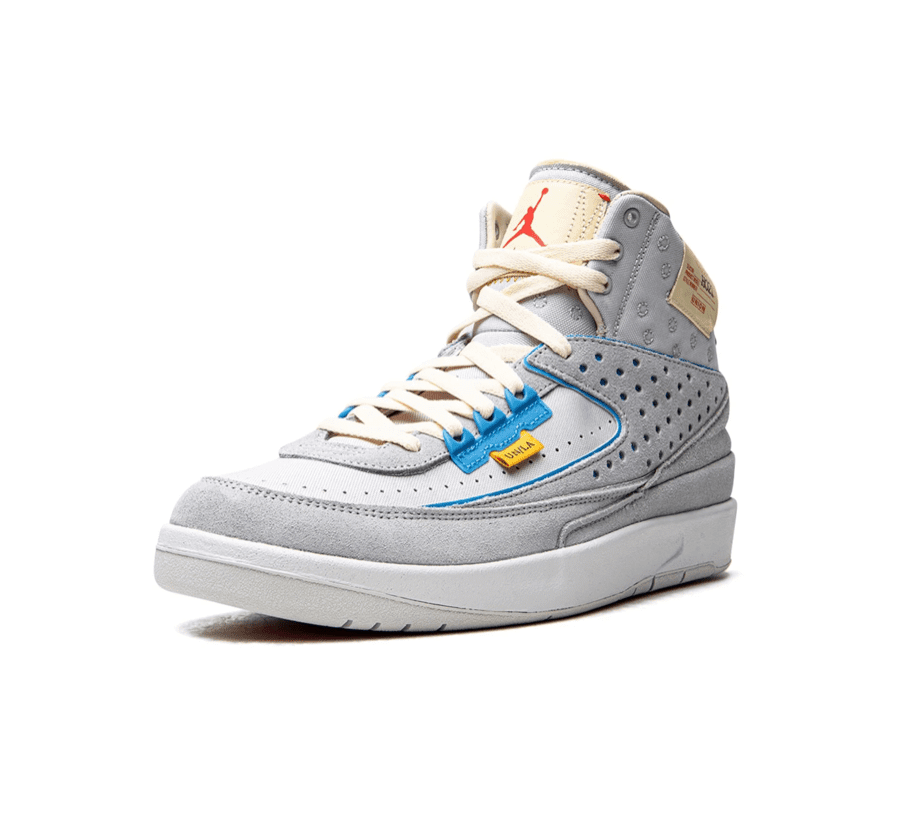 Air Jordan 2 SP x Union "Grey Fog"