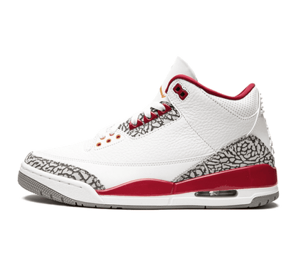 Air Jordan 3 Cardinal Red