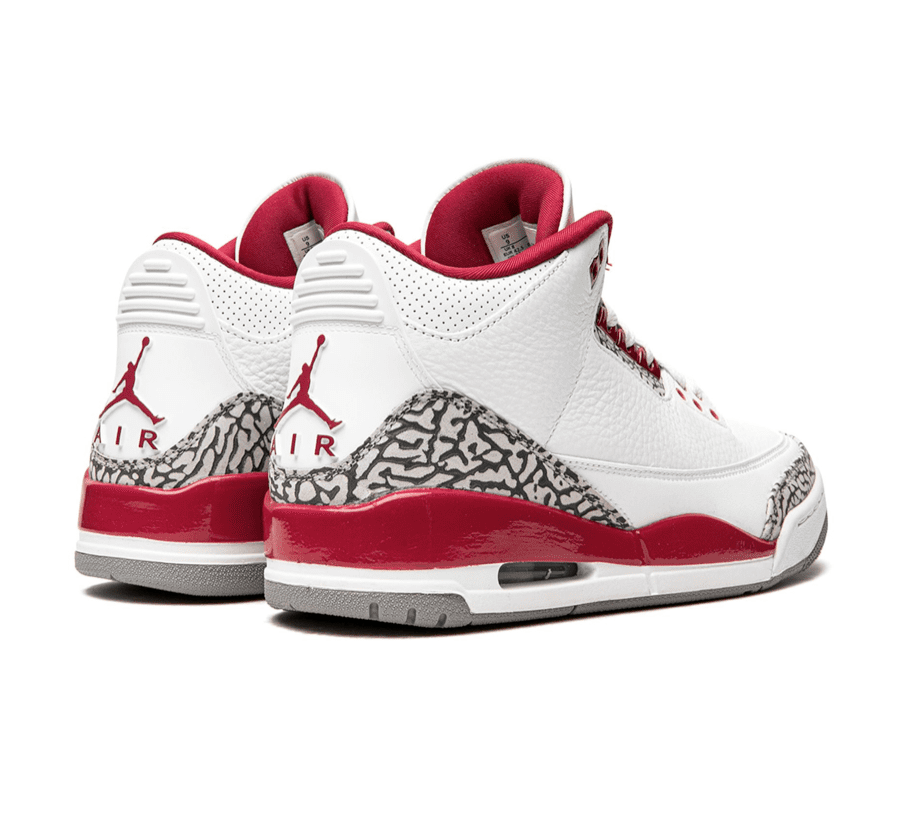 Air Jordan 3 Cardinal Red