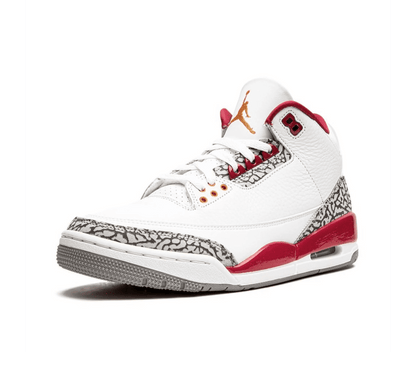 Air Jordan 3 Cardinal Red