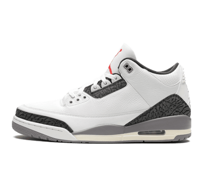 Air Jordan 3 Cement Grey