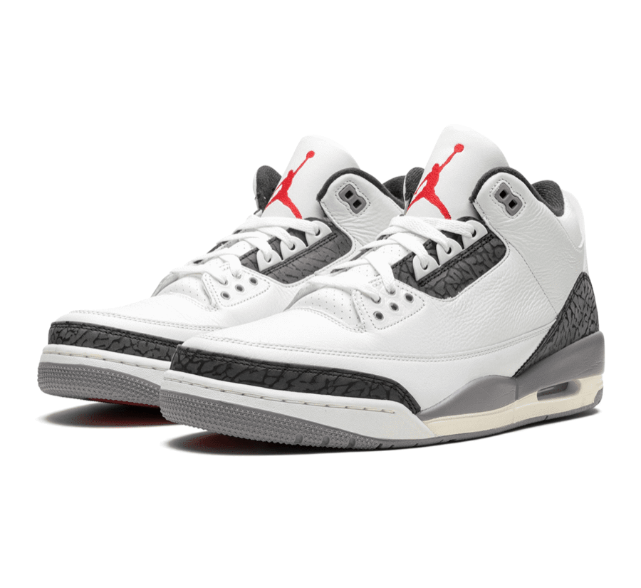 Air Jordan 3 Cement Grey