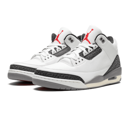 Air Jordan 3 Cement Grey