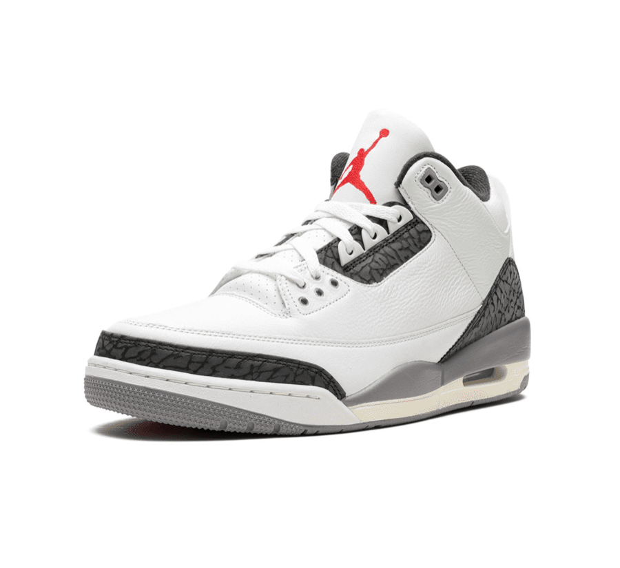 Air Jordan 3 Cement Grey