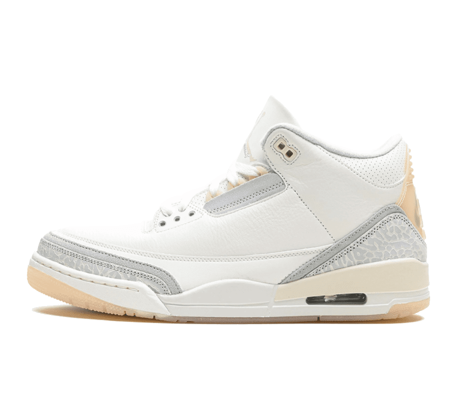 Air Jordan 3 Craft Ivory