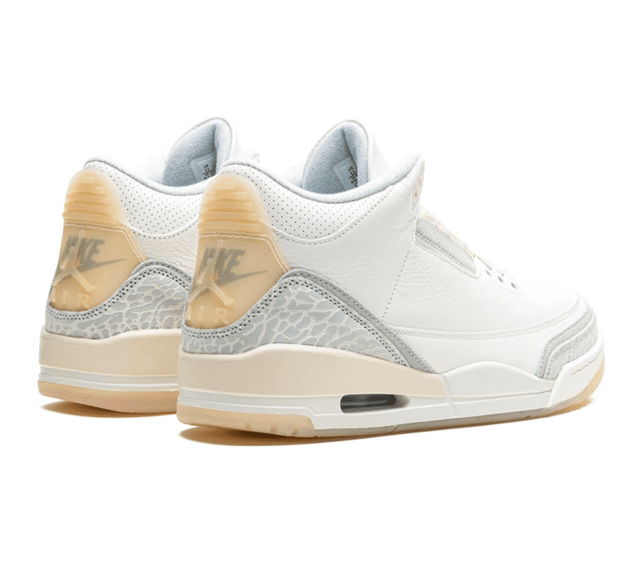 Air Jordan 3 Craft Ivory