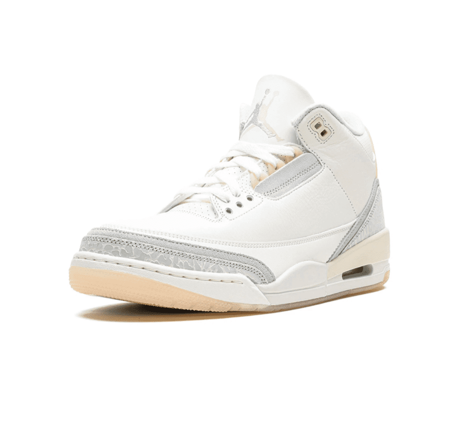 Air Jordan 3 Craft Ivory