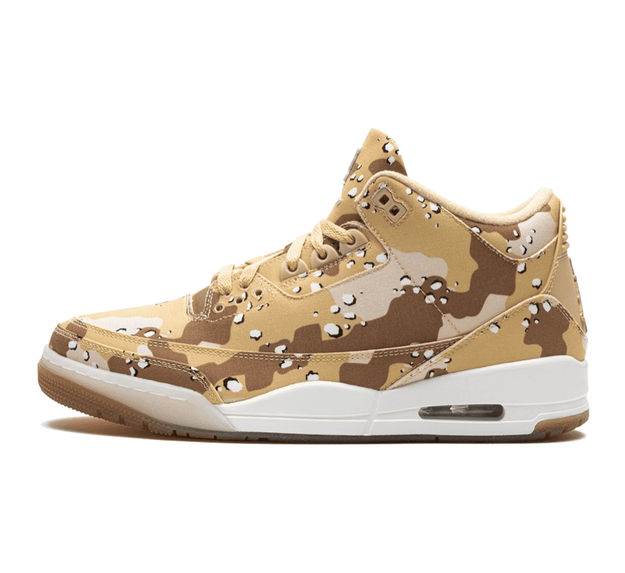 Air Jordan 3 x WNBA "Desert Camo"