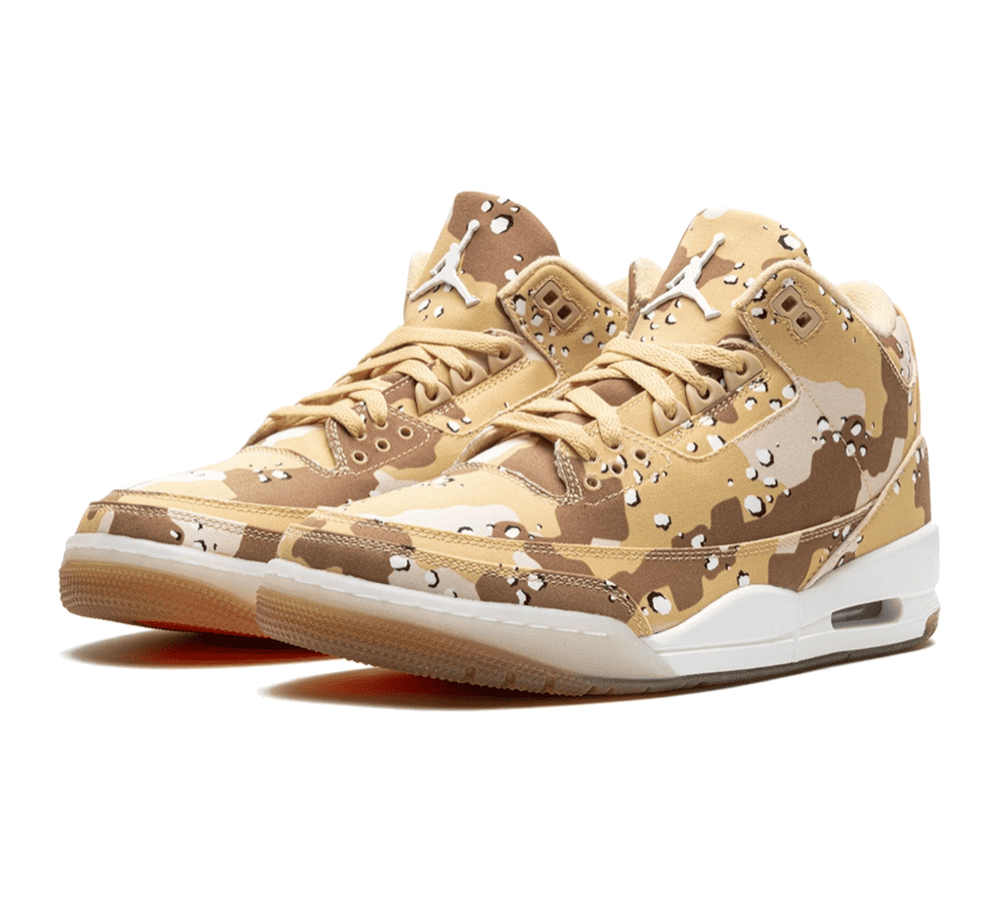 Air Jordan 3 x WNBA "Desert Camo"