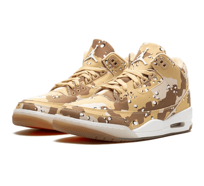 Air Jordan 3 x WNBA "Desert Camo"